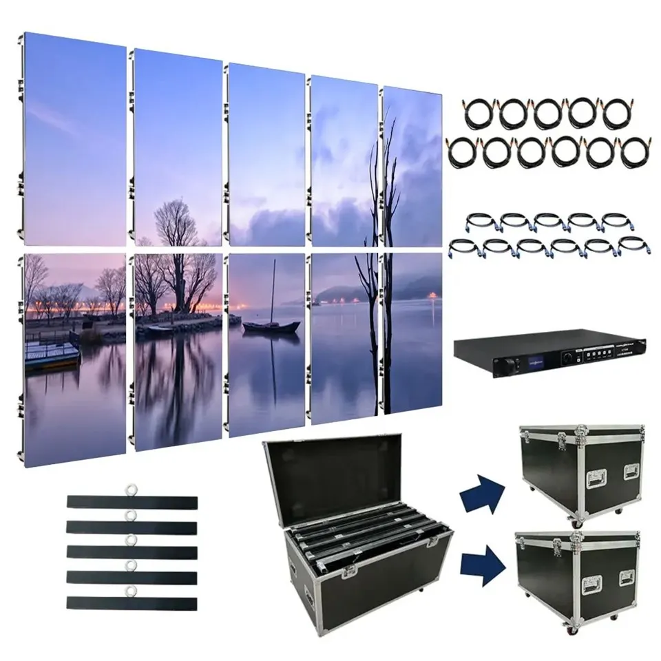 קיר LED של הכנסייה