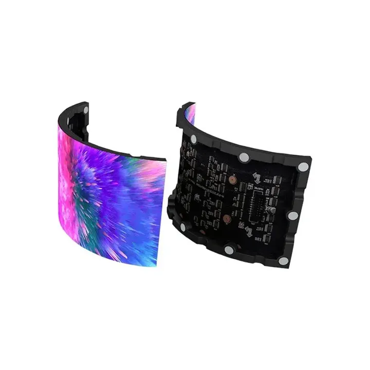 מסך וידאו פנל LED גמיש