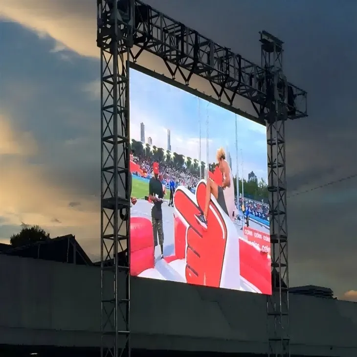 מסכי לד בבהירות גבוהה לאירועים