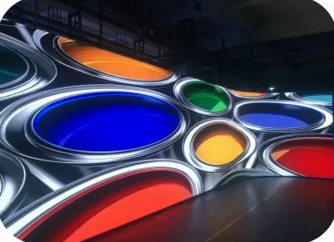 תרחישי השימוש של מסכי LED מקורה