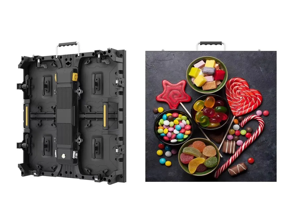 P2.97 מסך LED להשכרה חיצונית