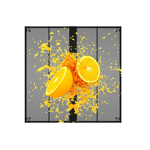 השכרת קיר לד שקוף